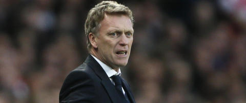 - David Moyes tar over Manchester United