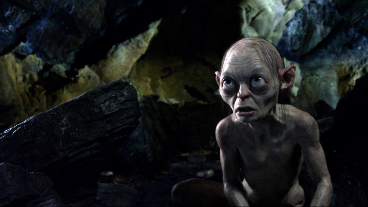 KALLENAVN: Moyes kalles gjerne Gollum av supportere som ikke setter pris p� stilen hans. Foto: AP Photo/Warner Bros / NTB SCANPIX