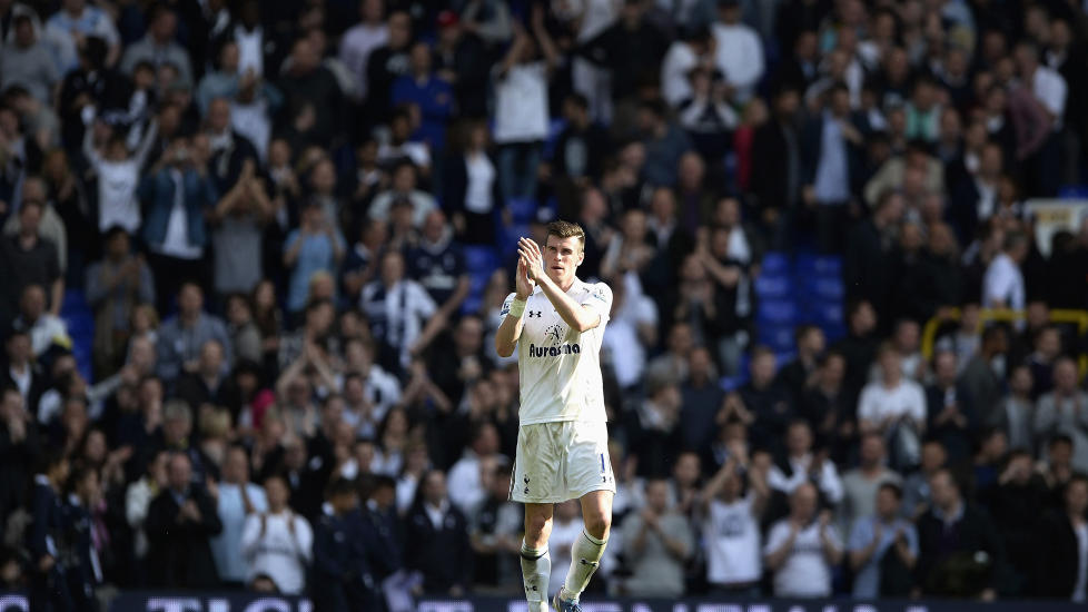 FORSKJELLEN: -  Tottenham har levd mest p� at Bale har kommet inn og scoret, og de har levert svakere den siste tiden, sier Petter Myhre f�r kveldens kamp mellom Chelsea og Tottenham. Foto: Dylan Martinez / REUTERS / NTB Scanpix
