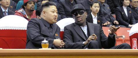 - Jeg ber Nord-Koreas h�ye leder, eller �Kim�, som jeg kaller ham, om � slippe fri Kenneth