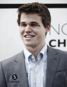 Carlsen har tidligere hjulpet Anand i VM-forberedelser