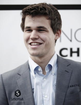 Carlsen har tidligere hjulpet Anand i VM-forberedelser