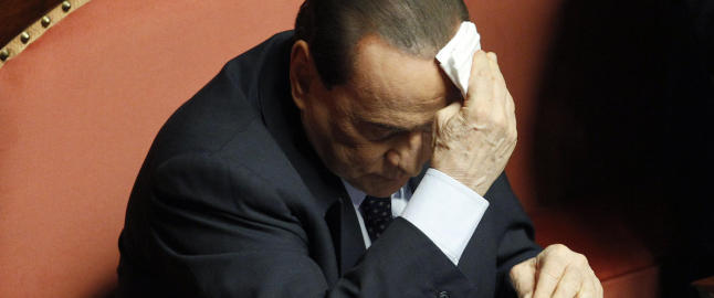 Berlusconi kan slippe fengsel p� grunn av alderen