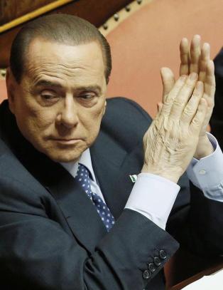 Berlusconi kan slippe fengsel p� grunn av alderen