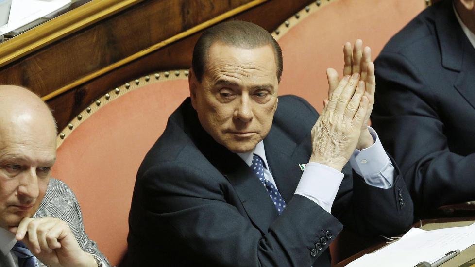 TAPTE ANKESAKEN: Tidligere statsminister Silvio Berlusconi er d�mt til fire �rs fengsel. Foto: EPA / GIUSEPPE LAMI / NTB SCANPIX