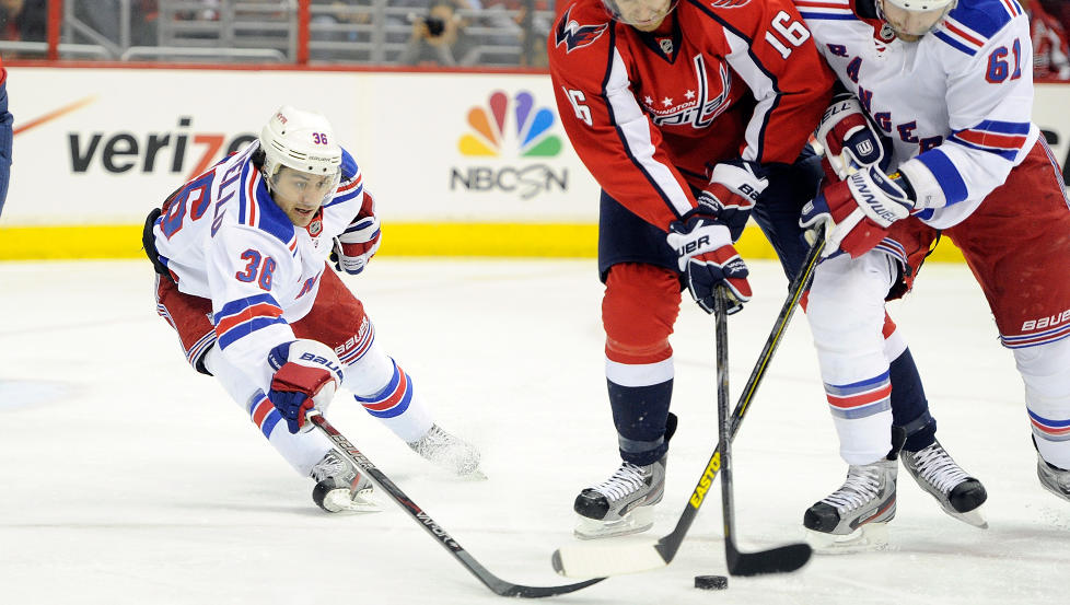 SVARE: Etter at Norsk Tipping langet ut mot Zuccarello, svarer NHL-proffen tilbake. Foto: Greg Fiume / Getty Images / AFP