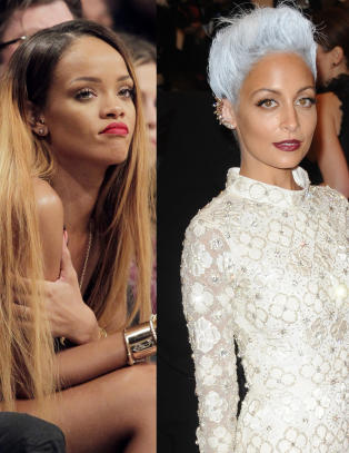 - Hun f�r meg til � kaste opp