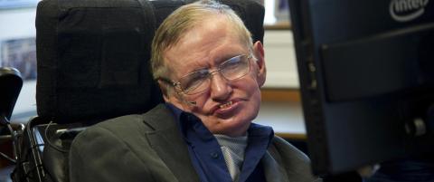 Avlyste Stephen Hawking Israel-bes�k av politiske �rsaker eller fordi han er syk?