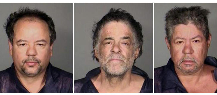 - M� SVARE FOR GUD: Gina DeJesus' tante om mennene som skal ha holdt tantebarnet og to andre kvinner og et barn fanget i ni, ti og elleve �r. Fra venstre: Onil (50), Ariel (52) og Pedro (54). FOTO: Cleveland Police Department / AP / NTB Scanpix.