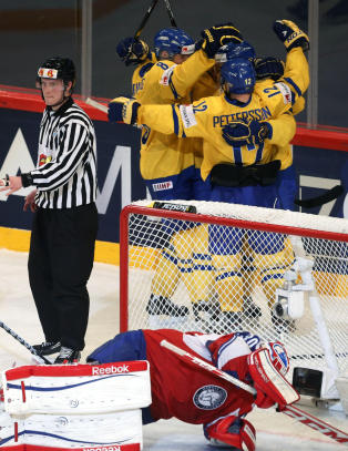 Svenskene ble for sterke for gavmilde nordmenn