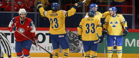 Svenskene ble for sterke for gavmilde nordmenn