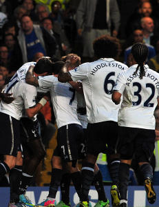 Champions League-h�pet lever fortsatt for Tottenham