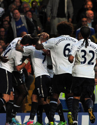 Champions League-h�pet lever fortsatt for Tottenham