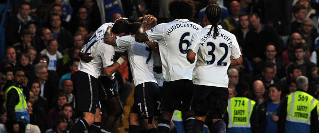 Champions League-h�pet lever fortsatt for Tottenham