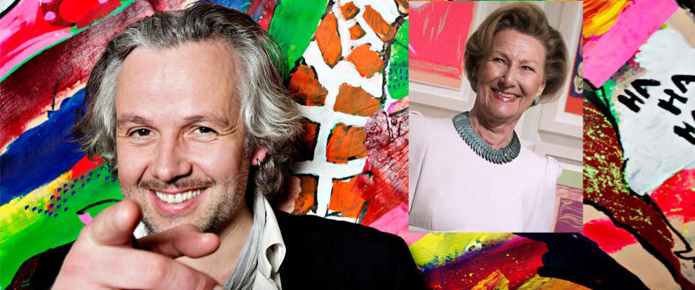 Dronningen har ikke kj�pt maleri av Ari Behn likevel