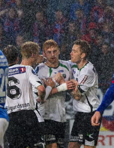 - Jeg tenkte: �Det m�tte jo skje�