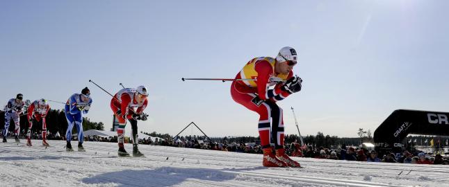 - Northug er en del av Norge n�r sesongen starter