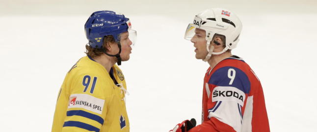 Marius Holtet forbannet etter utvisningsfarse