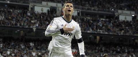 Se Ronaldos m�l nummer 200 for Real Madrid