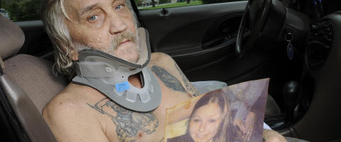 Amandas far ga aldri opp h�pet