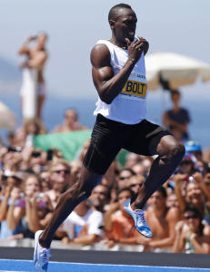 Usain Bolt m�tte ha fotofinish for � vinne