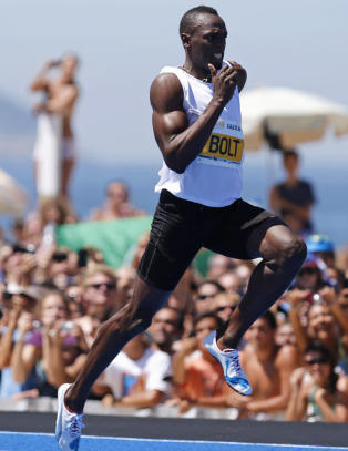 Usain Bolt m�tte ha fotofinish for � vinne