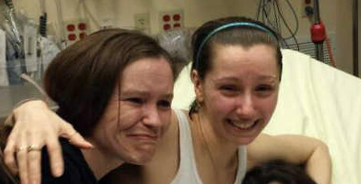 F�DTE I FANGENSKAP: Amanda Berry f�dte en datter mens hun ble holdt kidnappet. If�lge politiet skal den lille jenta ha blitt f�dt i et lite, oppbl�sbart badebasseng. Foto: AFP/WOIO TV/SCANPIX