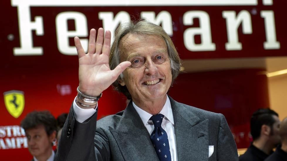 MINDRE: Luca Montezemolo har et klart m�l for Ferrari: � selge f�rre biler enn tidligere. Foto: AFP PHOTO/NTB Scanpix.