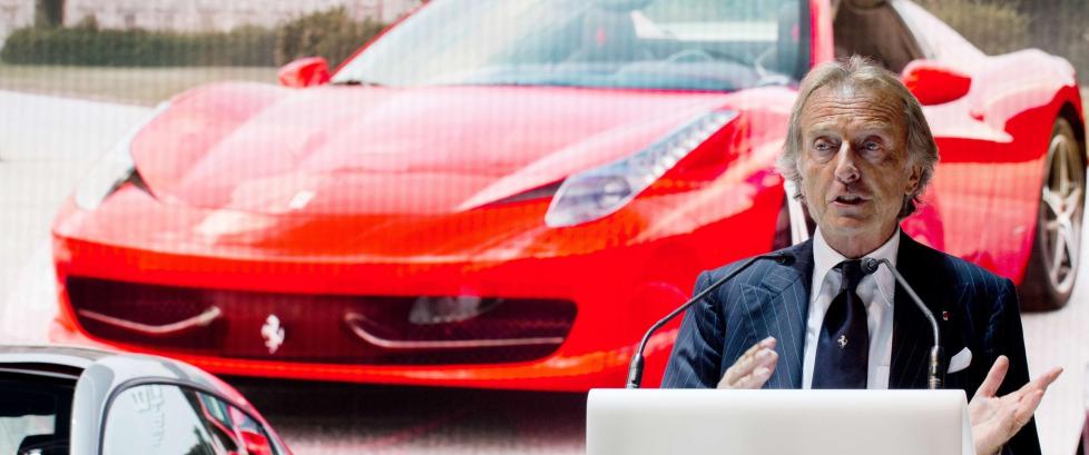 Ferrari-presidenten skjelver i buksene av alle bilselgeres v�te dr�m