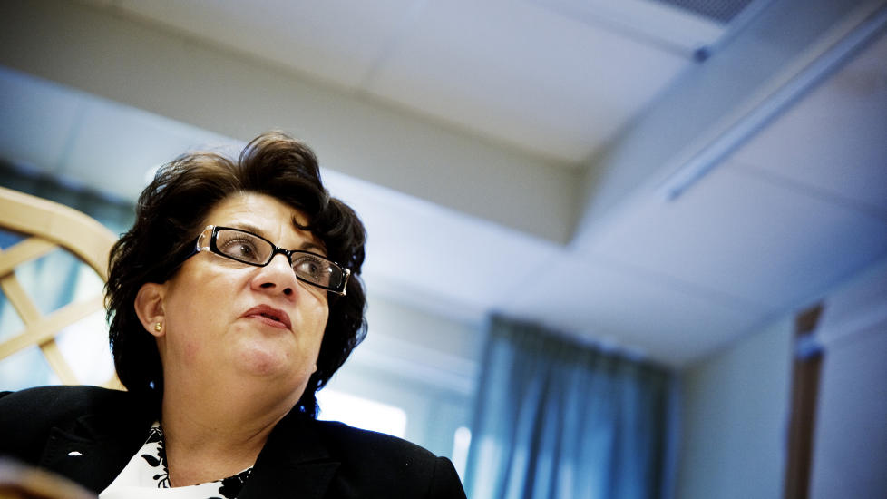 BEKYMRET: Lederen ved Arbetsf�rmedlingen er bekymret over det h�ye antallet unge som har falt ut av arbeidslivet. 
FOTO Erik Abel / SCANPIX