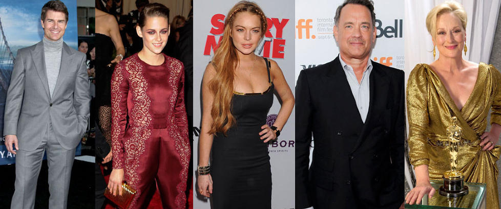 Disse kjendisene stoler ikke folket p�