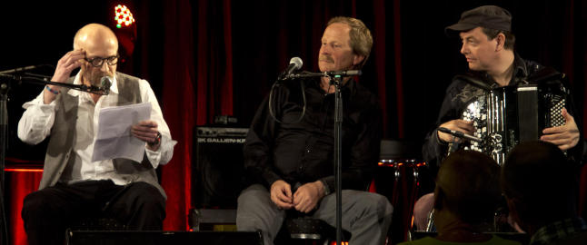 Ord og toner i sprelsk festivalsamspill