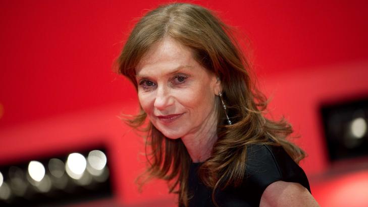 KLAR FOR TRIER:  Isabelle Huppert er kjent for sin rolle som Eva i storfilmen �Amour�, som mottok Oscar i vinter. Huppert har selv mottatt en rekke priser, blant annet en BAFTA-pris i 1978 og to priser under Cannes-festivalen for beste kvinnelige skuespiller. Filmen Foto: AFP PHOTO / JOHANNES EISELE