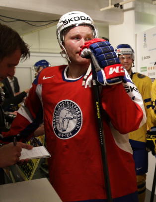 - Vi hadde ikke mer � gi