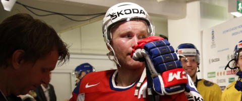 - Vi hadde ikke mer � gi