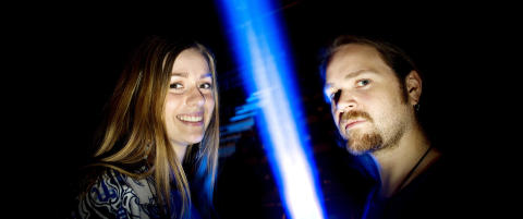 - Jeg tenkte �fy for en gal type�