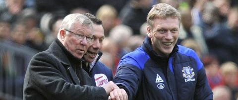 David Moyes blir ny manager i Manchester United