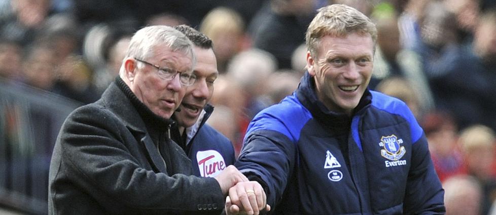HOPPER ETTER WIRKOLA: David Moyes er mannen som skal f�re arven videre. Sir Alex Ferguson var selv med i utvelgelsen av sin etterf�lger. Foto: AP Photo/Martin Rickett/PA/NTB scanpix