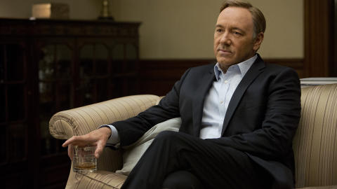 POPUL�R: Kevin Spacey i �House of Cards�. Foto: AP / Netflix, Melinda Sue Gordon / NTB scanpix
