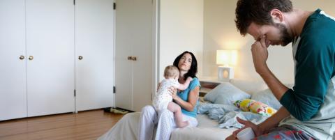 Ett av tre ekteskap ryker p� grunn av dette