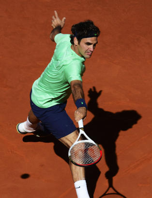 Japaner med sensasjonell seier mot Federer