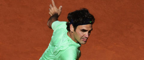 Japaner med sensasjonell seier mot Federer