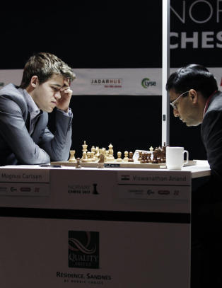 Gliste og lo etter forsmak p� h�stens VM-thriller