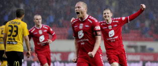 Brann med fem strake hjemmeseire