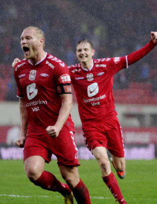 Brann med fem strake hjemmeseire