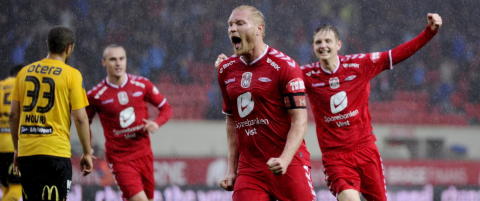Brann med fem strake hjemmeseire