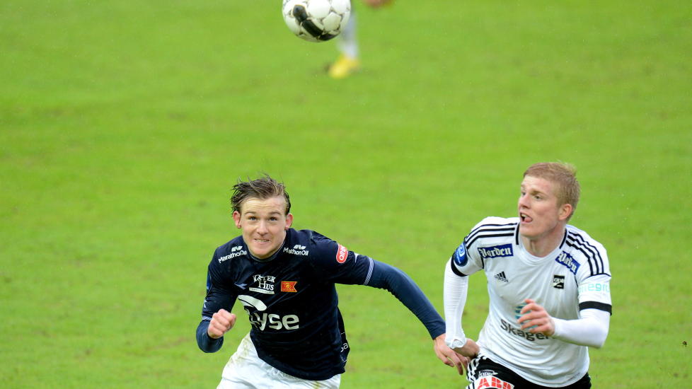  SUPERTALENT:  Det er speidere fra Europa og ser p� Yann-Erik de Lanlay hele tiden, forteller administrerende direkt�r i Viking, Arne Larsen �kland. Foto: Tommy Ellingsen / NTB scanpix