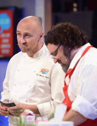 - I dag er det �kokk von helvete� som konkurrerer