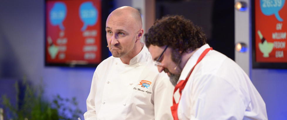 - I dag er det �kokk von helvete� som konkurrerer