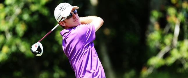 Ukjent 27-�ring med banerekord i Players Championship